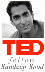TED Fellow Sandeep Sood